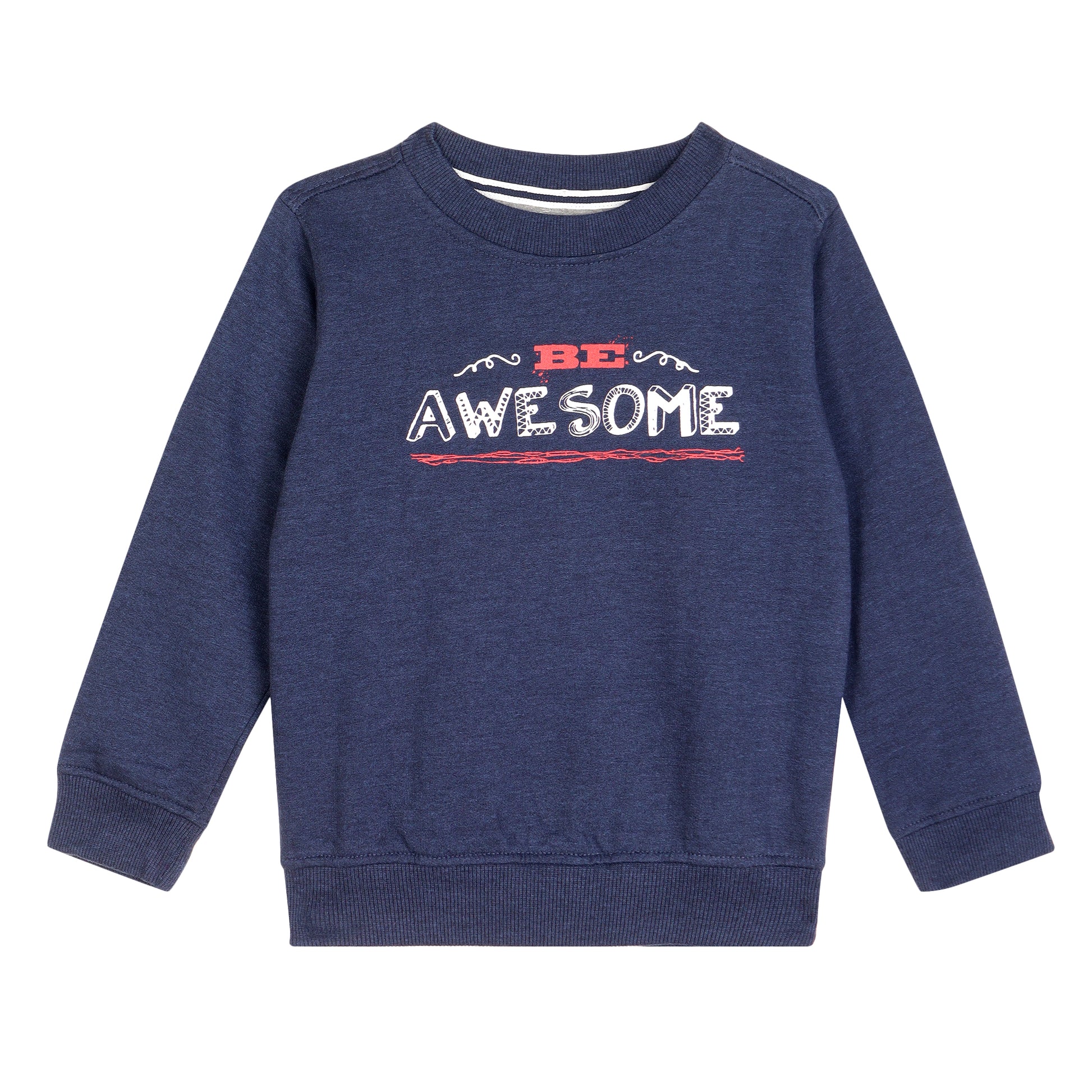 Cantabil Boys Indigo Blue Sweatshirt (7134101864587)