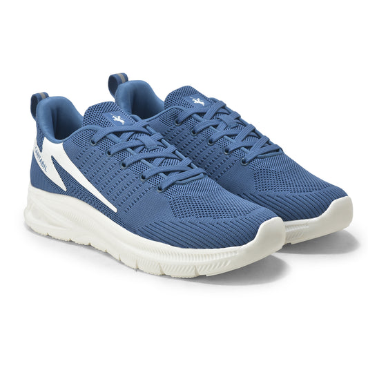 Casual Shoes for Men | Lightweight & Comfortable with Cushioned Insole Flynet Upper EVA Sole Lace Up Closure