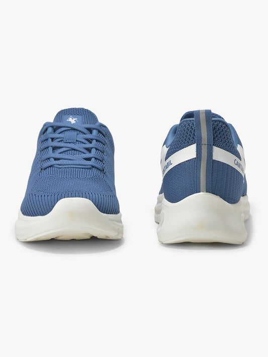 Casual Shoes for Men | Lightweight & Comfortable with Cushioned Insole Flynet Upper EVA Sole Lace Up Closure