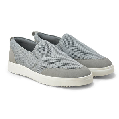 Casual Shoes for Men | Lightweight & Comfortable with Cushioned Insole Flynet Upper EVA Sole Slip On Closure