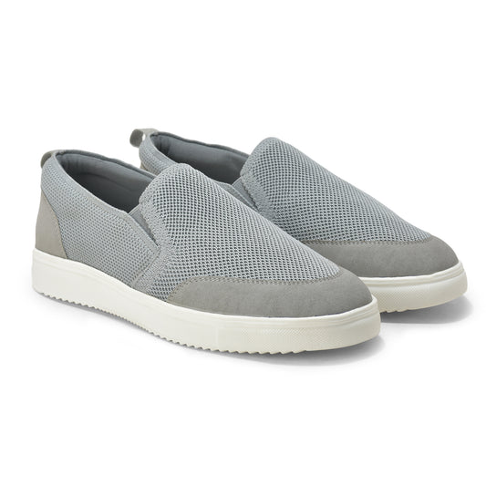 Casual Shoes for Men | Lightweight & Comfortable with Cushioned Insole Flynet Upper EVA Sole Slip On Closure