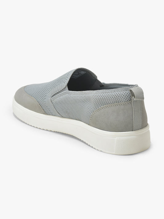 Casual Shoes for Men | Lightweight & Comfortable with Cushioned Insole Flynet Upper EVA Sole Slip On Closure