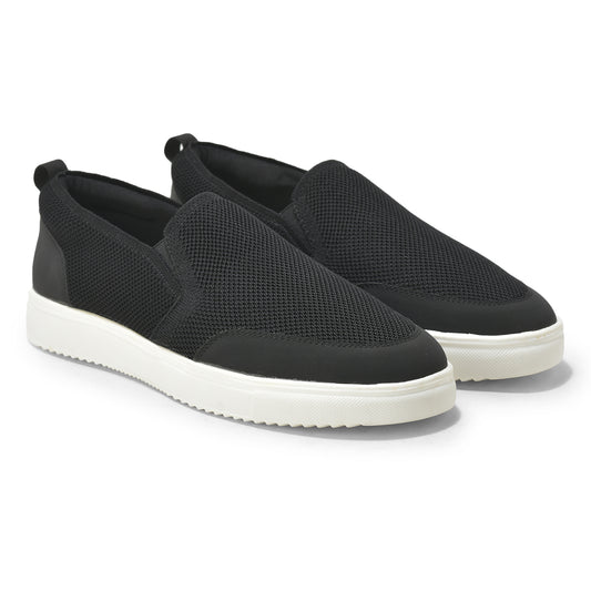 Casual Shoes for Men | Lightweight & Comfortable with Cushioned Insole Flynet Upper EVA Sole Slip On Closure