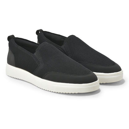 Casual Shoes for Men | Lightweight & Comfortable with Cushioned Insole Flynet Upper EVA Sole Slip On Closure