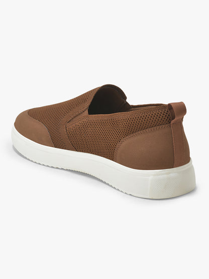 Casual Shoes for Men | Lightweight & Comfortable with Cushioned Insole Flynet Upper EVA Sole Slip On Closure