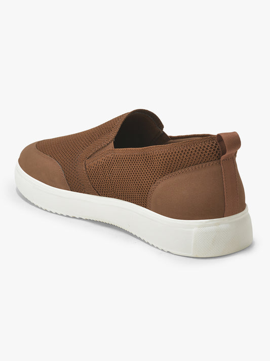 Casual Shoes for Men | Lightweight & Comfortable with Cushioned Insole Flynet Upper EVA Sole Slip On Closure