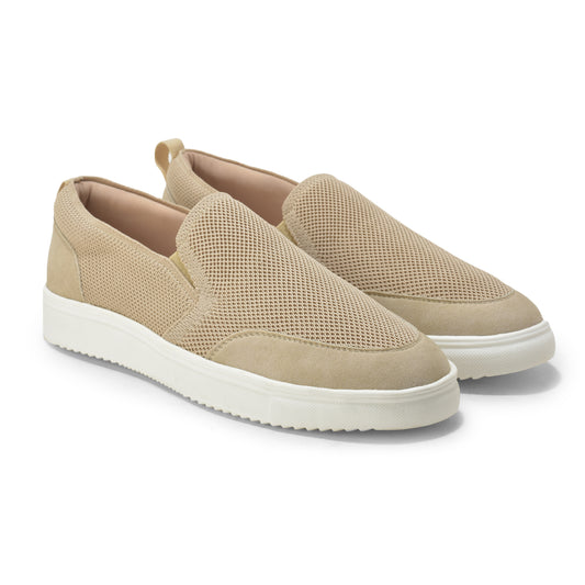 Casual Shoes for Men | Lightweight & Comfortable with Cushioned Insole Flynet Upper EVA Sole Slip On Closure