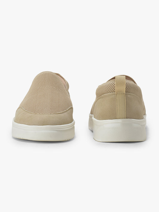 Casual Shoes for Men | Lightweight & Comfortable with Cushioned Insole Flynet Upper EVA Sole Slip On Closure