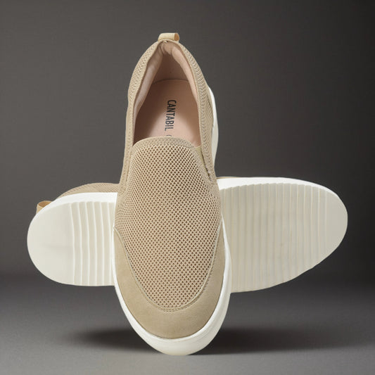 Casual Shoes for Men | Lightweight & Comfortable with Cushioned Insole Flynet Upper EVA Sole Slip On Closure