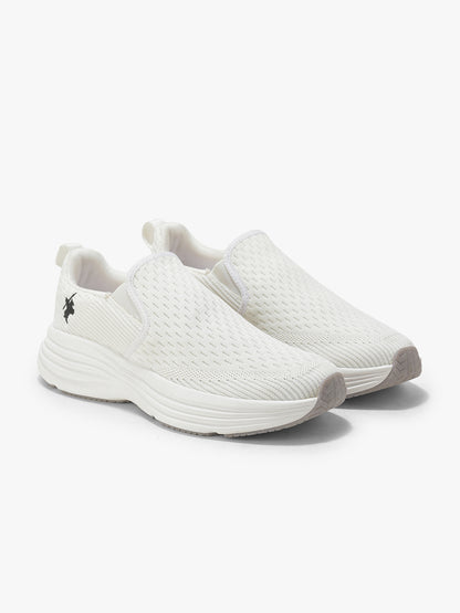 Casual Shoes for Men | Lightweight & Comfortable with Cushioned Insole Flynet Upper Phylon Sole Slip On Closure