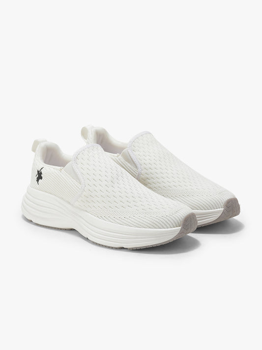 Casual Shoes for Men | Lightweight & Comfortable with Cushioned Insole Flynet Upper Phylon Sole Slip On Closure