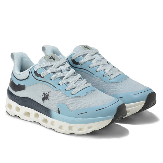 Casual Shoes for Men l Lightweight & Comfortable with Cushioned Insole Mesh Upper Phylon Sole Lace-Up Closure