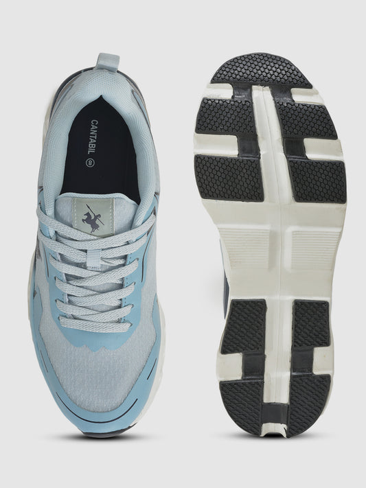Casual Shoes for Men l Lightweight & Comfortable with Cushioned Insole Mesh Upper Phylon Sole Lace-Up Closure
