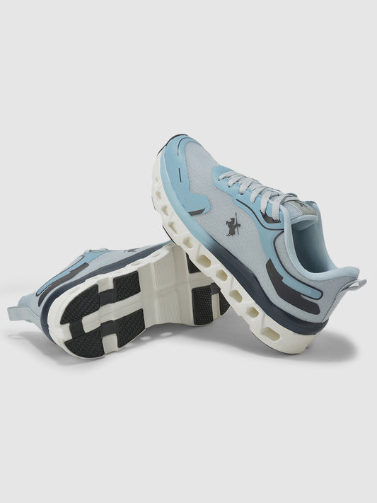 Casual Shoes for Men l Lightweight & Comfortable with Cushioned Insole Mesh Upper Phylon Sole Lace-Up Closure