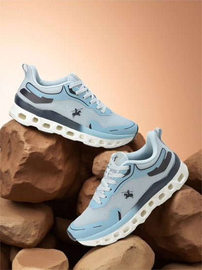 Casual Shoes for Men | Lightweight & Comfortable with Cushioned Insole Mesh Upper Phylon Sole Lace-Up Closure