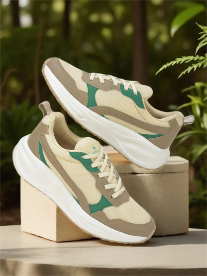 Men's Multicolor Colourblocked Casual Shoes