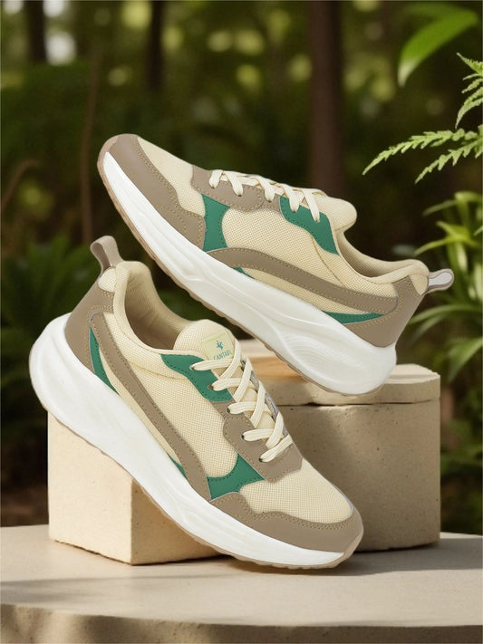 Men's Multicolor Colourblocked Casual Shoes