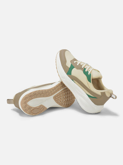 Men's Multicolor Colourblocked Casual Shoes