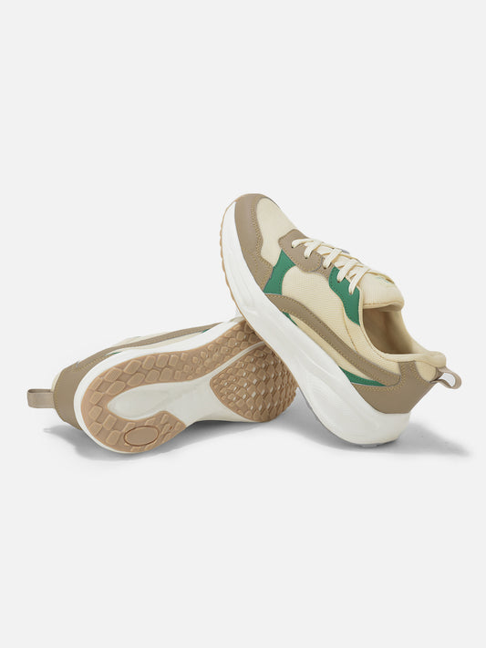 Men's Multicolor Colourblocked Casual Shoes