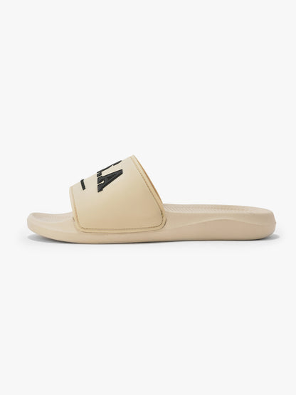 Casual Slider for Men | Lightweight & Comfortable with Cushioned Insole EVA Upper synthetic Sole Slip on Closure