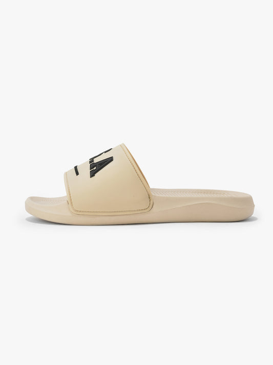 Casual Slider for Men | Lightweight & Comfortable with Cushioned Insole EVA Upper synthetic Sole Slip on Closure