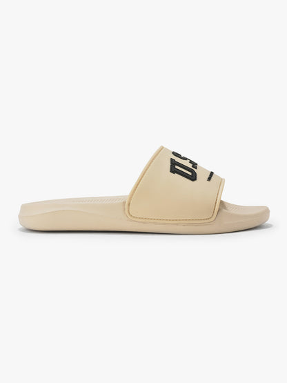 Casual Slider for Men | Lightweight & Comfortable with Cushioned Insole EVA Upper synthetic Sole Slip on Closure
