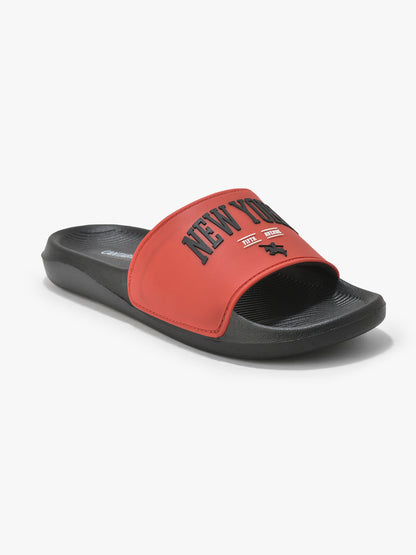 Casual Slider for Men | Lightweight & Comfortable with Cushioned Insole EVA Upper synthetic Sole Slip on Closure
