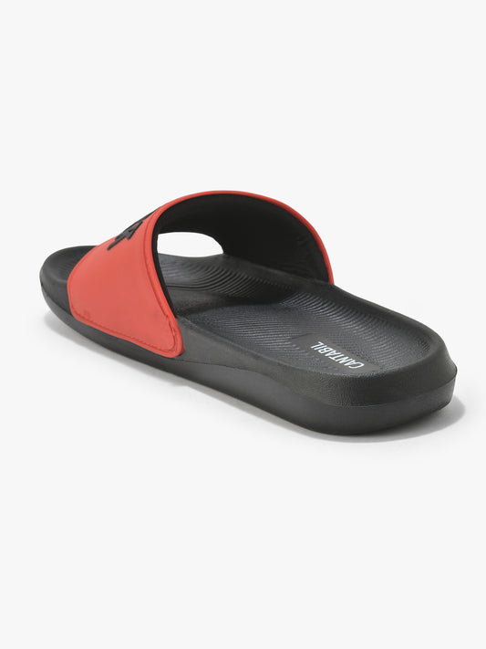 Casual Slider for Men | Lightweight & Comfortable with Cushioned Insole EVA Upper synthetic Sole Slip on Closure