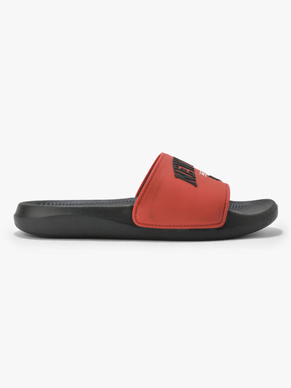 Casual Slider for Men | Lightweight & Comfortable with Cushioned Insole EVA Upper synthetic Sole Slip on Closure