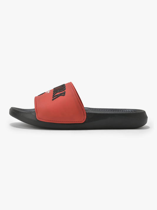 Casual Slider for Men | Lightweight & Comfortable with Cushioned Insole EVA Upper synthetic Sole Slip on Closure