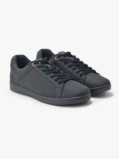 Casual Sneaker Shoes for Men | Lightweight & Comfortable with Cushioned Insole PU Upper TPR Sole Lace Up Closure