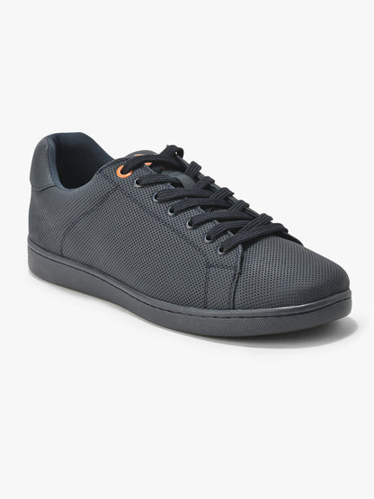 Casual Sneaker Shoes for Men | Lightweight & Comfortable with Cushioned Insole PU Upper TPR Sole Lace Up Closure