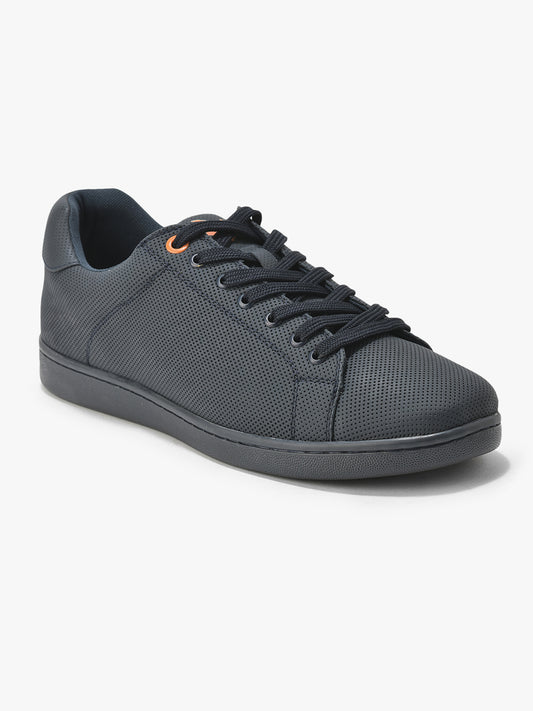Casual Sneaker Shoes for Men | Lightweight & Comfortable with Cushioned Insole PU Upper TPR Sole Lace Up Closure