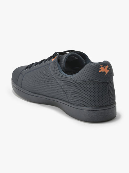 Casual Sneaker Shoes for Men | Lightweight & Comfortable with Cushioned Insole PU Upper TPR Sole Lace Up Closure