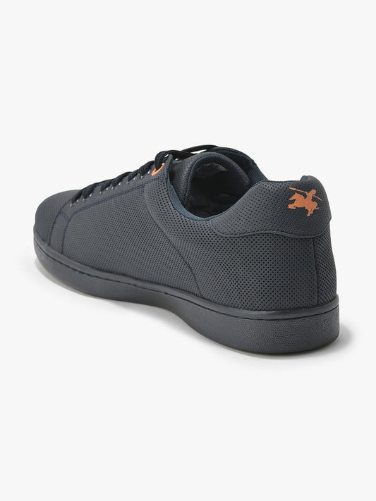 Casual Sneaker Shoes for Men | Lightweight & Comfortable with Cushioned Insole PU Upper TPR Sole Lace Up Closure