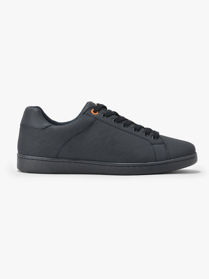 Casual Sneaker Shoes for Men | Lightweight & Comfortable with Cushioned Insole PU Upper TPR Sole Lace Up Closure