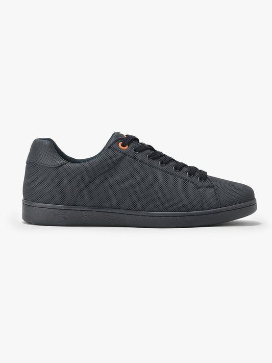 Casual Sneaker Shoes for Men | Lightweight & Comfortable with Cushioned Insole PU Upper TPR Sole Lace Up Closure