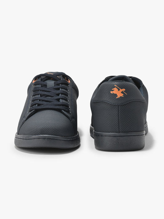 Casual Sneaker Shoes for Men | Lightweight & Comfortable with Cushioned Insole PU Upper TPR Sole Lace Up Closure