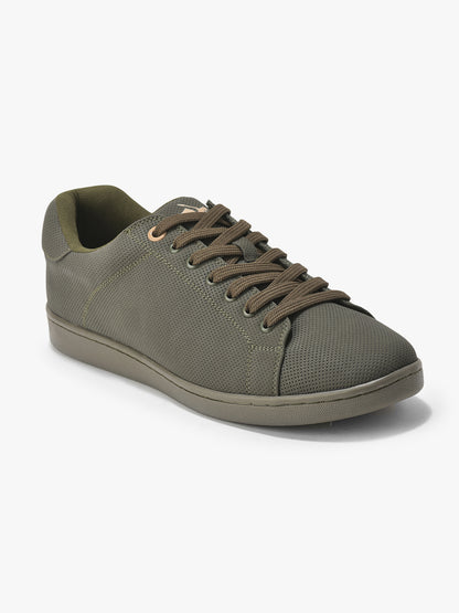 Casual Sneaker Shoes for Men | Lightweight & Comfortable with Cushioned Insole PU Upper TPR Sole Lace Up Closure