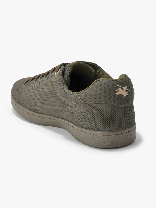 Casual Sneaker Shoes for Men | Lightweight & Comfortable with Cushioned Insole PU Upper TPR Sole Lace Up Closure