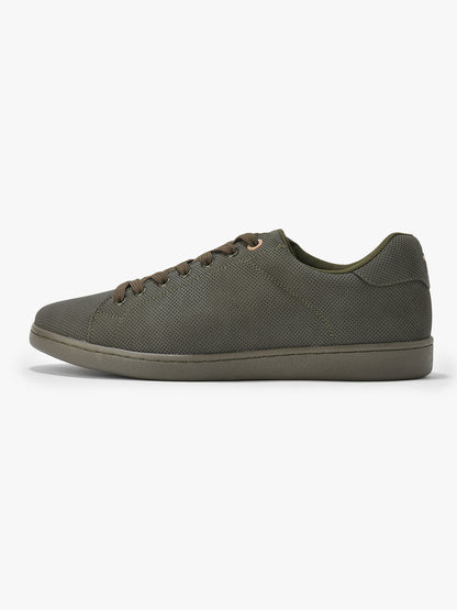 Casual Sneaker Shoes for Men | Lightweight & Comfortable with Cushioned Insole PU Upper TPR Sole Lace Up Closure