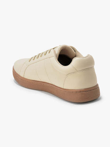 Casual Sneaker Shoes for Men | Lightweight & Comfortable with Cushioned Insole PU Upper TPR Sole Lace Up Closure