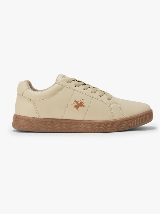 Casual Sneaker Shoes for Men | Lightweight & Comfortable with Cushioned Insole PU Upper TPR Sole Lace Up Closure