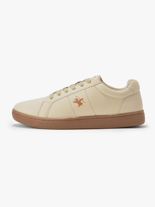 Casual Sneaker Shoes for Men | Lightweight & Comfortable with Cushioned Insole PU Upper TPR Sole Lace Up Closure