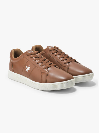 Casual Sneaker Shoes for Men | Lightweight & Comfortable with Cushioned Insole PU Upper TPR Sole Lace Up Closure
