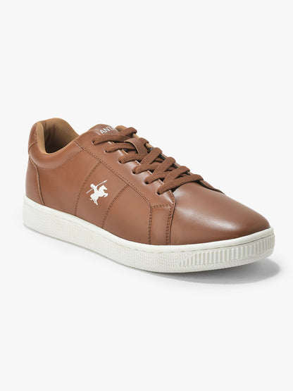 Casual Sneaker Shoes for Men | Lightweight & Comfortable with Cushioned Insole PU Upper TPR Sole Lace Up Closure