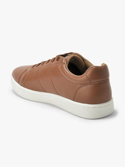 Casual Sneaker Shoes for Men | Lightweight & Comfortable with Cushioned Insole PU Upper TPR Sole Lace Up Closure
