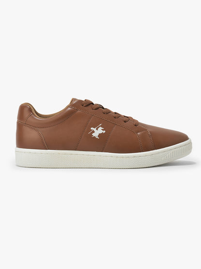 Casual Sneaker Shoes for Men | Lightweight & Comfortable with Cushioned Insole PU Upper TPR Sole Lace Up Closure