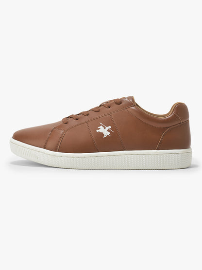 Casual Sneaker Shoes for Men | Lightweight & Comfortable with Cushioned Insole PU Upper TPR Sole Lace Up Closure