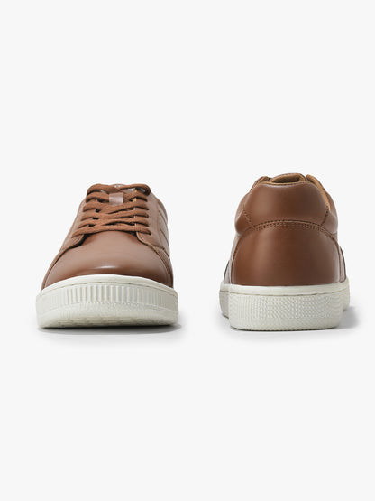Casual Sneaker Shoes for Men | Lightweight & Comfortable with Cushioned Insole PU Upper TPR Sole Lace Up Closure